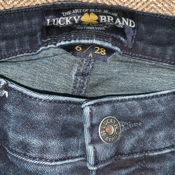 EUC Lucky Brand Hayden Skinny Jeans Size 28. - Picture 10 of 10